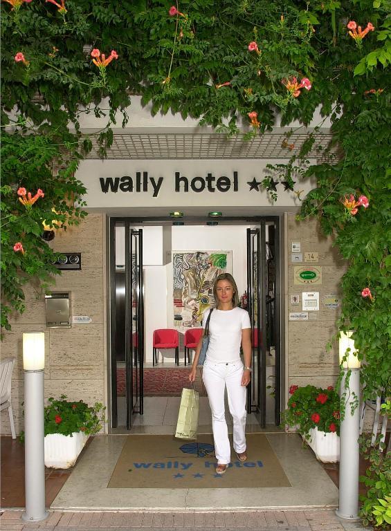 Hotel Wally Lido di Jesolo Eksteriør billede