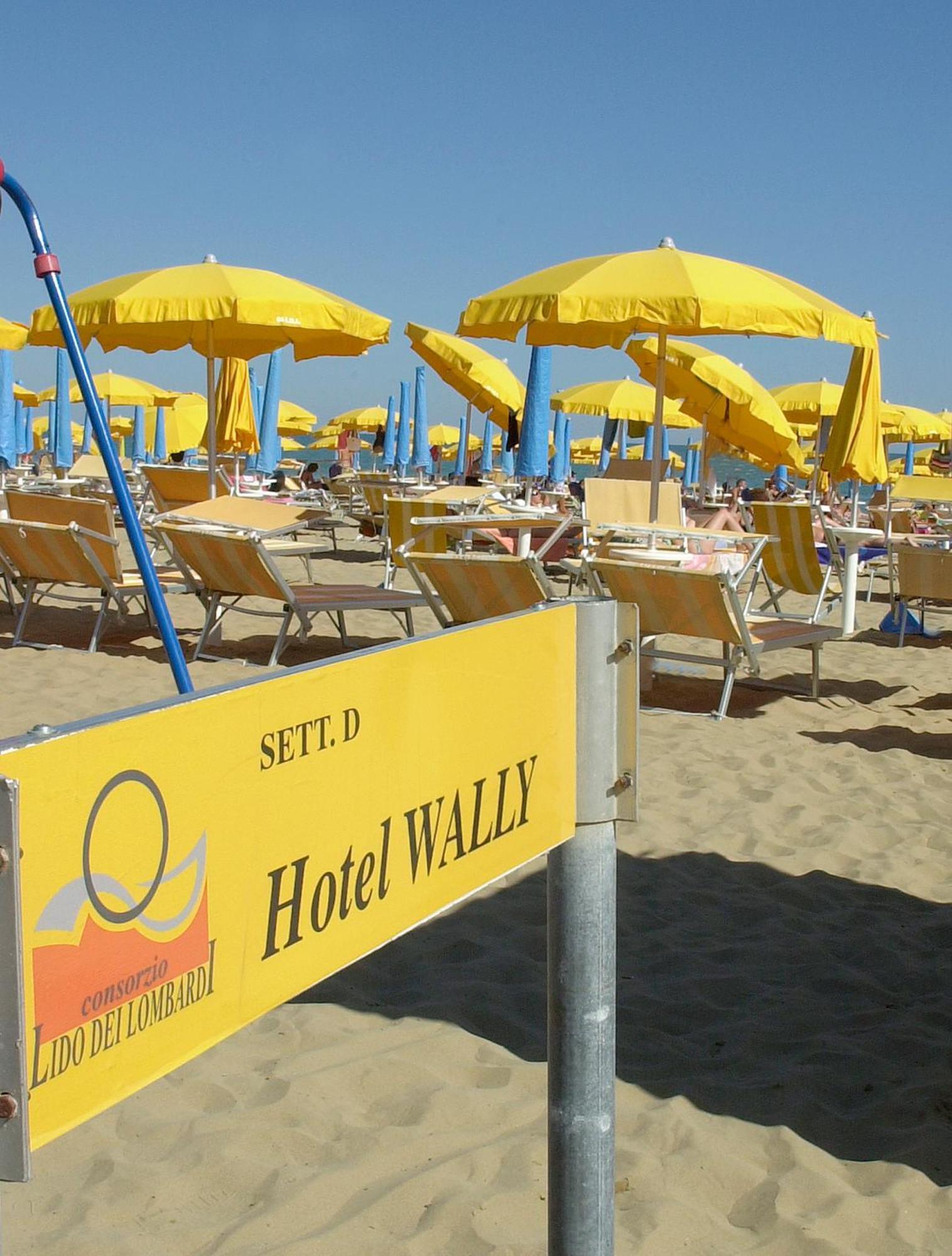 Hotel Wally Lido di Jesolo Eksteriør billede